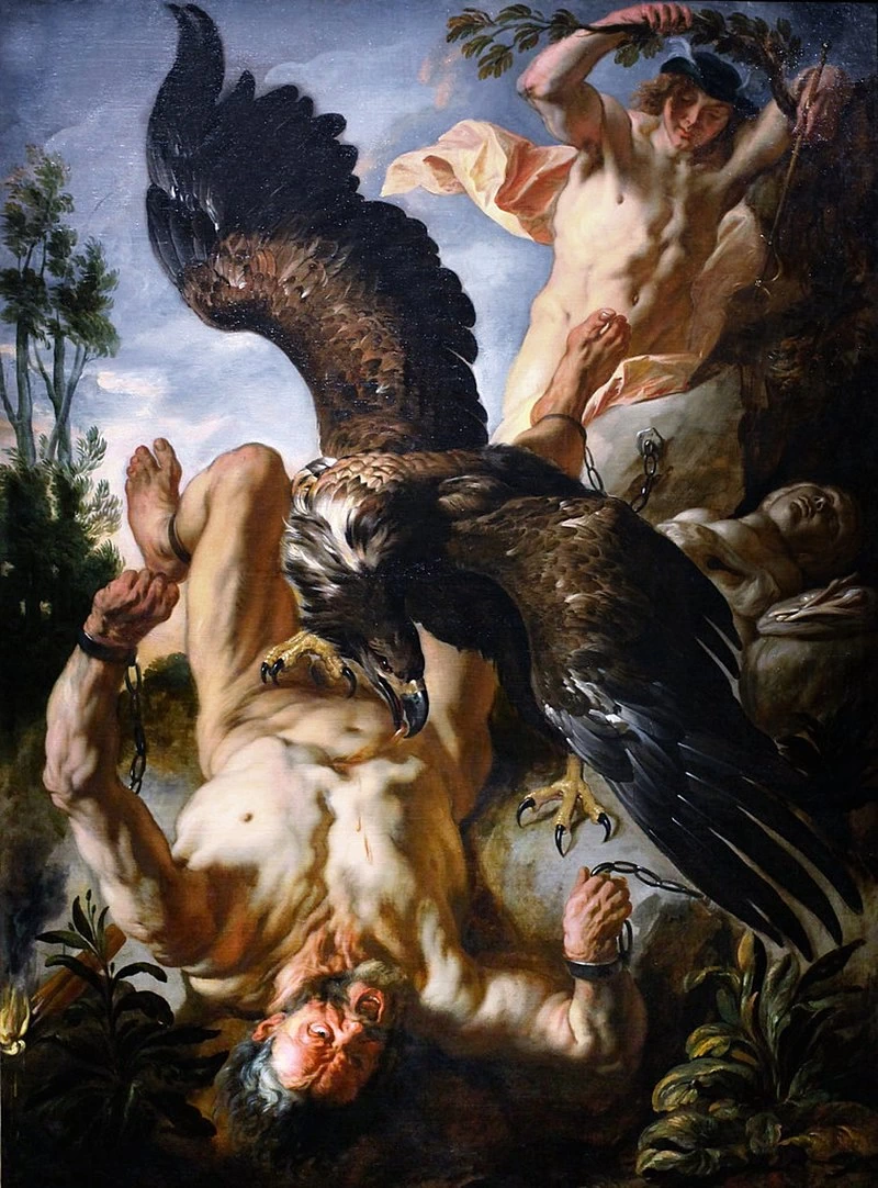 Prometeo - Wallraf Richartz Museum, Cologne
